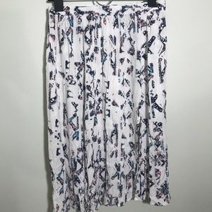 Cotton On patterned skirt